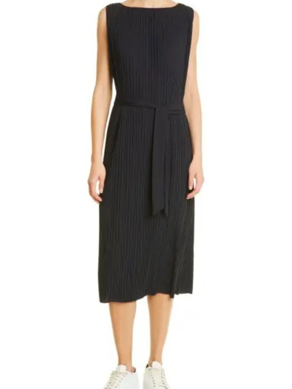 Max Mara Leisure Edile Pleated Jersey Dress